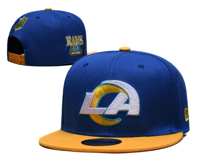 2023 NFL Los Angeles Rams Hat YS20240110->nfl hats->Sports Caps